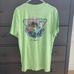 Columbia Men's PFG Fishing Graphic Tee